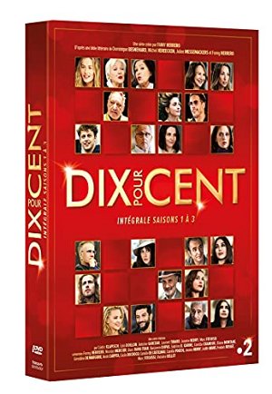 Dix pour Cent - Saisons 1 à 3 [DVD]