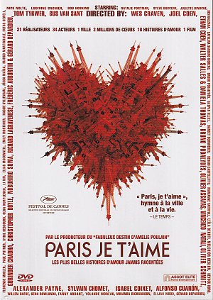 Paris je t'aime [DVD]