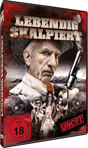 Lebendig skalpiert [DVD]
