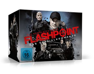 Flashpoint - Das Spezialkommando: Die komplette Serie [DVD]