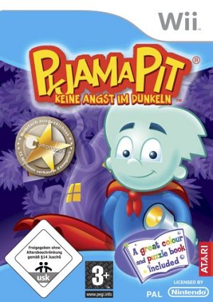 Pyjama Pit - Keine Angst im Dunkeln [Nintendo Wii]