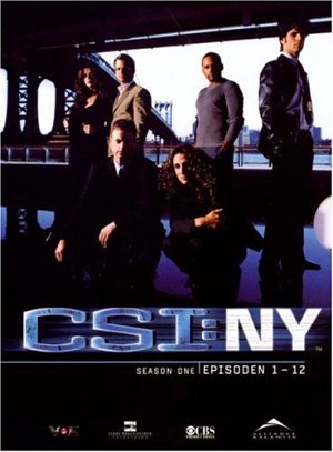 CSI: NY - Season 1.1 [DVD]
