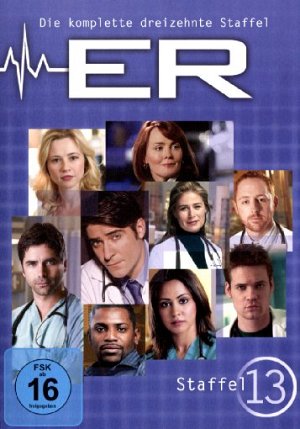 Emergency Room - Staffel 13 [DVD]