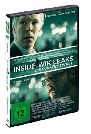 Inside WikiLeaks - Die fünfte Gewalt [DVD]