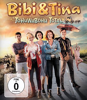 Bibi & Tina 4 - Tohuwabohu total [Blu-ray]