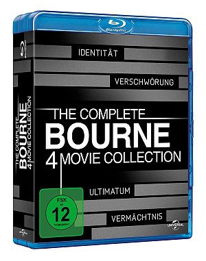 The Complete Bourne Collection [Blu-ray]