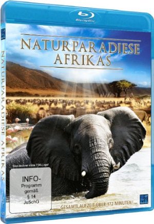Naturparadiese Afrikas [Blu-ray]