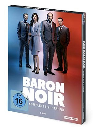 Baron Noir - Staffel 2 [DVD]