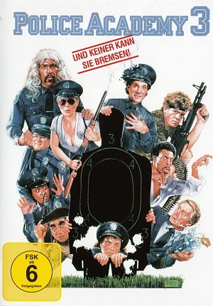 Police Academy 3 - Und keiner kann sie bremsen [DVD]