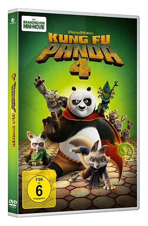 Kung Fu Panda 4 [DVD]