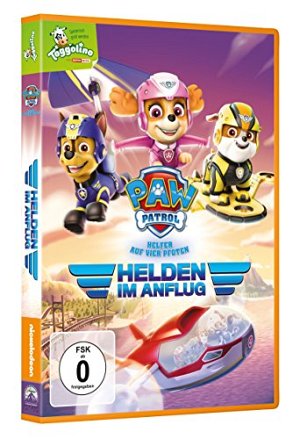 Paw Patrol - Helden im Anflug [DVD]