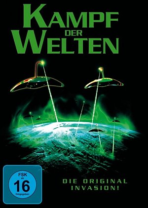 Kampf der Welten [DVD]
