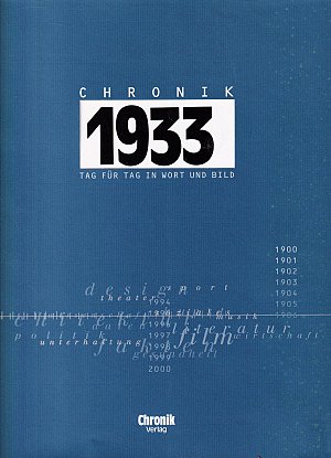 Chronik 1933
