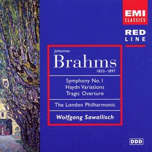 Symphony No. 1 - Haydn Variations - Tragic Overture [CD]