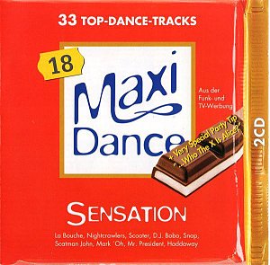 Maxi Dance Sensation 18 [CD]