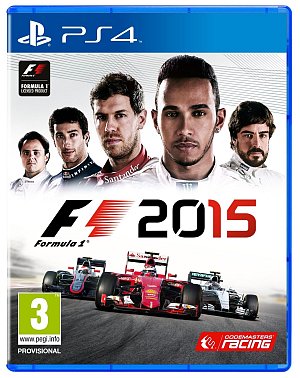 F1 2015 [Sony PlayStation 4]