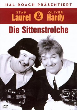 Laurel & Hardy - Die Sittenstrolche [DVD]
