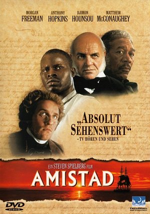 Amistad [DVD]