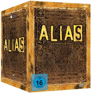 Alias - Komplettbox [DVD]