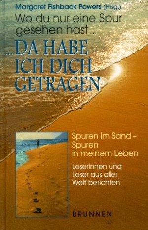 Wo du nur eine Spur gesehen hast, da habe ich...