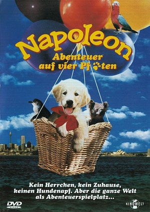 Napoleon - Abenteuer auf vier Pfoten [DVD]