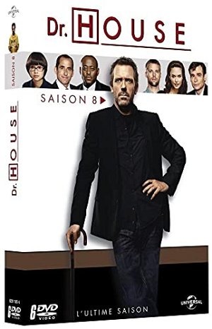 Dr. House - Saison 8 [DVD]