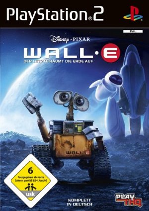 WALL-E - Der Letzte räumt die Erde auf [Sony PlayStation...