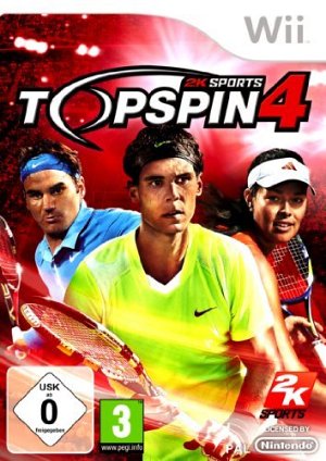 Top Spin 4 [Nintendo Wii]