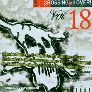 Crossing All Over! -  Vol. 18 [CD]