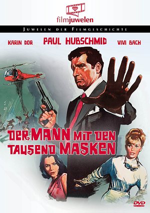 Der Mann mit den 1000 Masken [DVD]