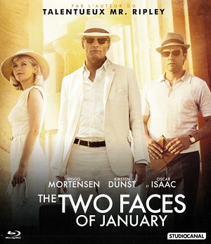 The two faces of January [Blu-ray]