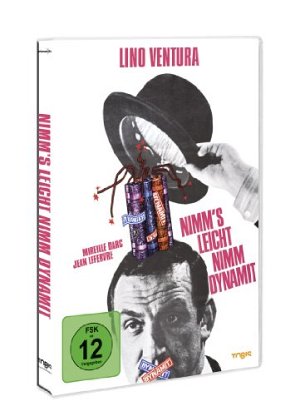 Nimm's leicht - nimm Dynamit [DVD]