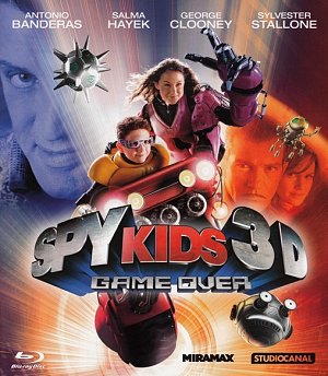 Spy Kids 3 - Mission 3D [Blu-ray 3D]