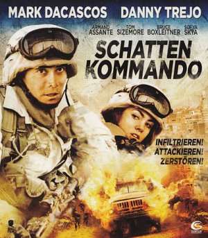 Schattenkommando [Blu-ray]