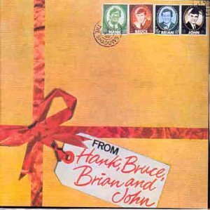 From Hank, Brian, Bruce & John [CD]