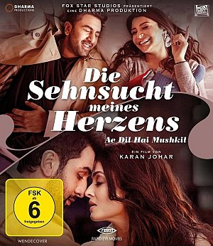 Die Sehnsucht meines Herzens [Blu-ray]