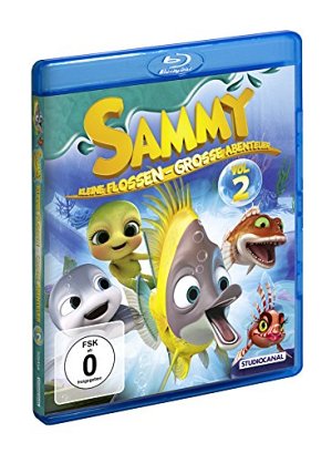 Sammy 2 - Kleine Flossen - Grosse Abenteuer  [Blu-ray]