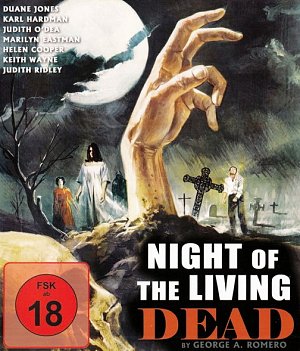 Die Nacht der Lebenden Toten [Blu-ray]
