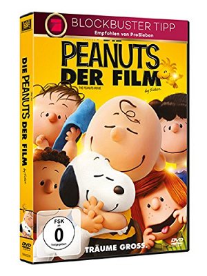 Die Peanuts - Der Film [DVD]