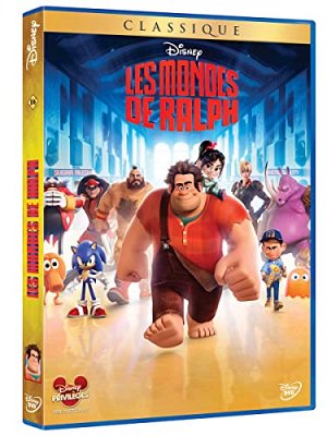 Les mondes de Ralph [DVD]