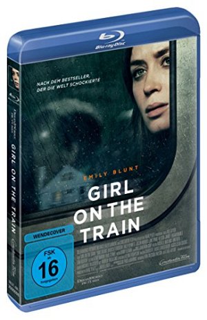 The girl on the train [Blu-ray]