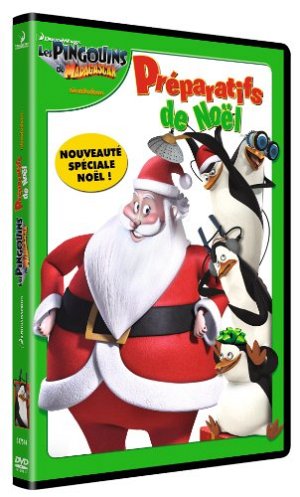 Les pingouins de Madagascar - Préparatifs de Noël [DVD]