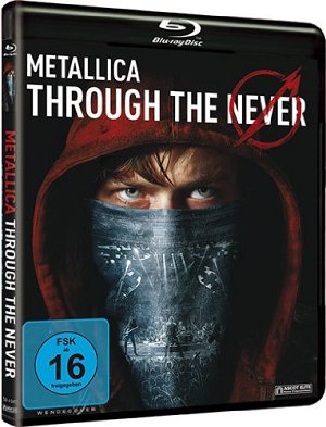 Metallica - Through the Never (OmU) [Blu-ray]