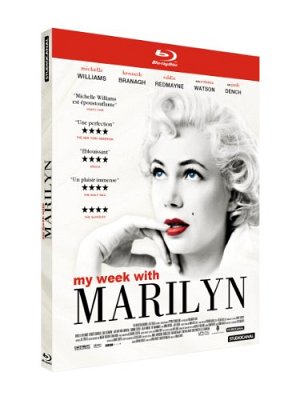 My week with Marilyn [Blu-ray]