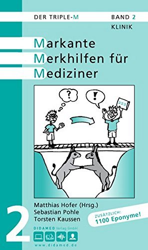 Der Triple-M. Markante Merkhilfen für Mediziner