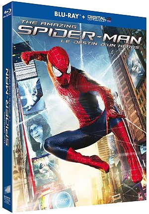 The amazing Spider-Man 2 - Le destin d'un Héros [Blu-ray]
