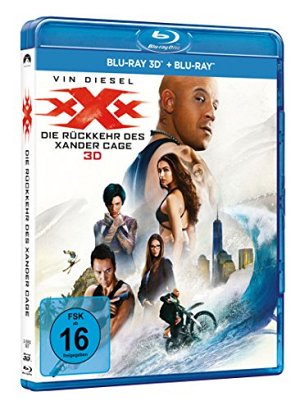 xXx 3 - Die Rückkehr des Xander Cage [Blu-ray 3D]
