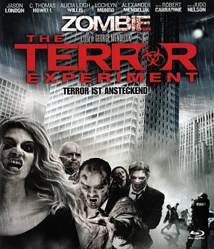 Zombie - The Terror Experiment [Blu-ray]