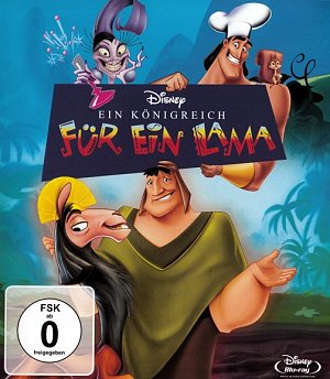 Ein Königreich für ein Lama [Blu-ray]