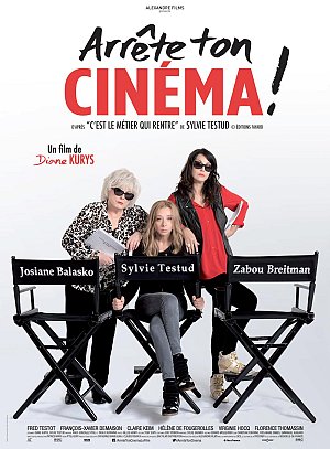 Arrête ton Cinéma ! [Blu-ray]